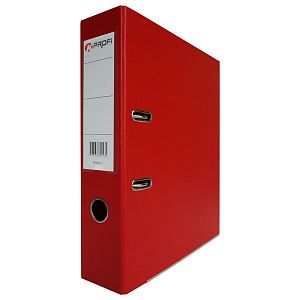 Папка-регистратор А4 K-PROFI ПВХ-ЭКО 50мм, красный